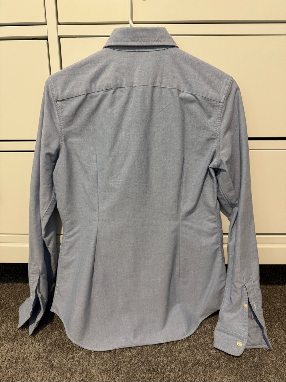 Ralph Lauren Pale Blue Classic Oxford Shirt - Picture 4 of 4